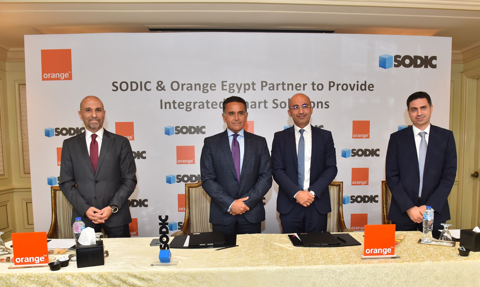 Orange Egypt Signs A Cooperation Agreement with SODIC to Provide a Smart Integrated Solutions Systems within Its Projects